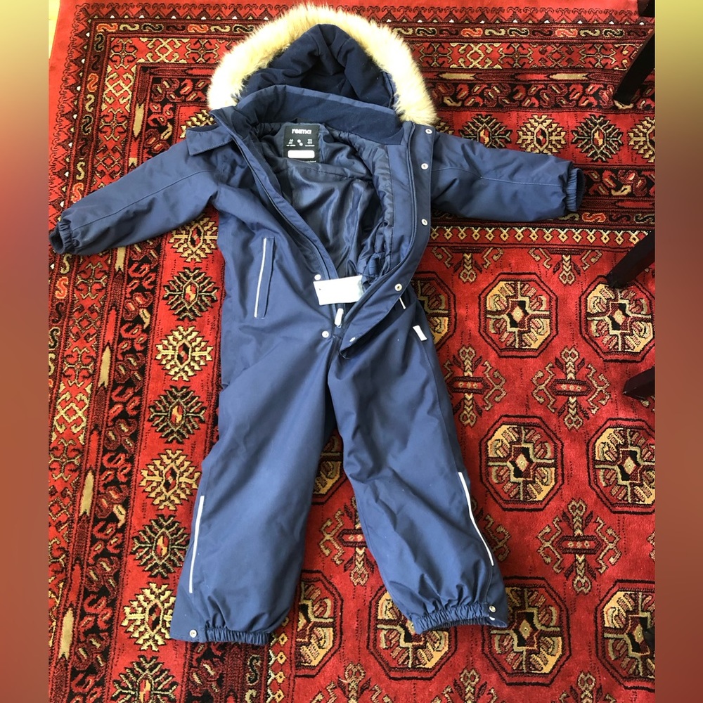 Reima One Piece Kids Snowsuit